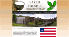 Desktop Screenshot of harbelfirestoneusa.org