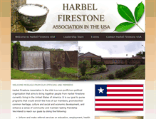 Tablet Screenshot of harbelfirestoneusa.org